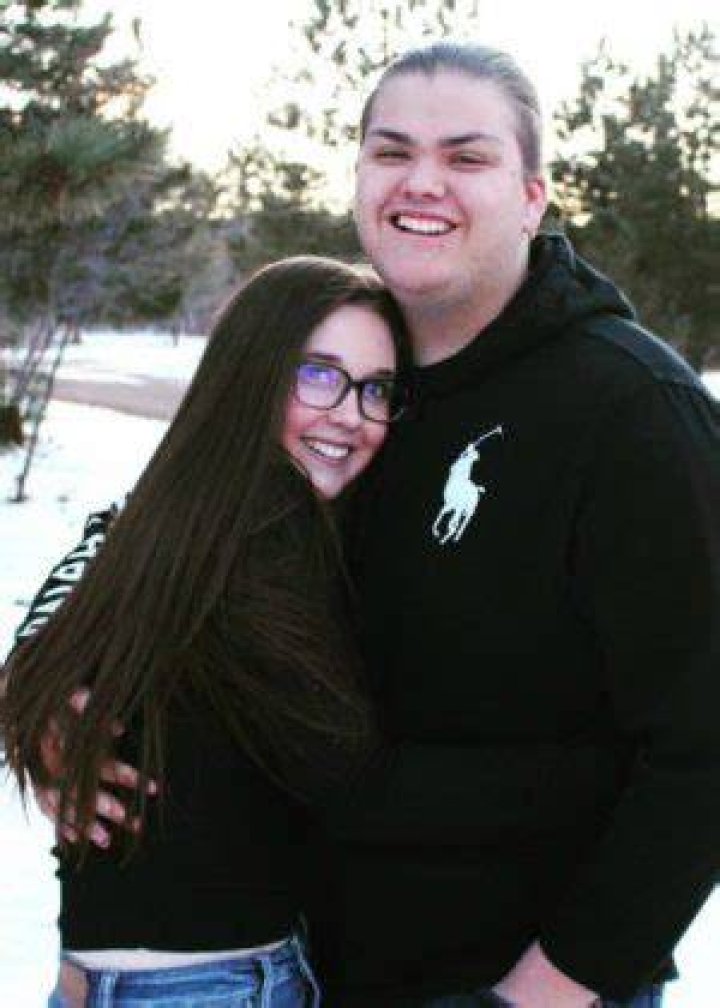 Garry Chapman and Caroline Taylor as seen in January 2020
