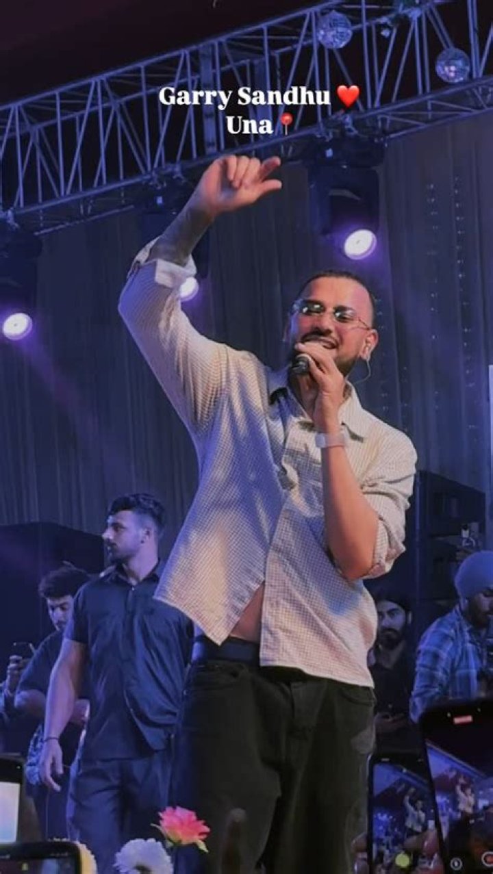 Garry Sandhu in an Instagram selfie in November 2017