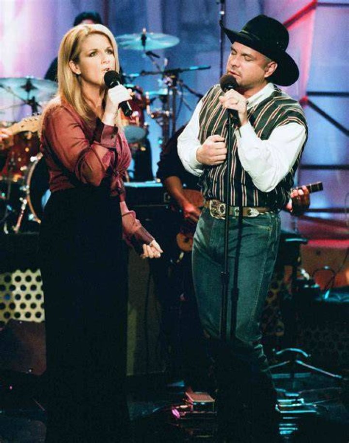 Garth Brooks and Trisha Yearwood, as seen in July 2020