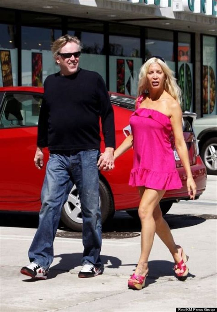 Gary Busey and Frenchy out and about in Los Angeles, America on August 26, 2010.