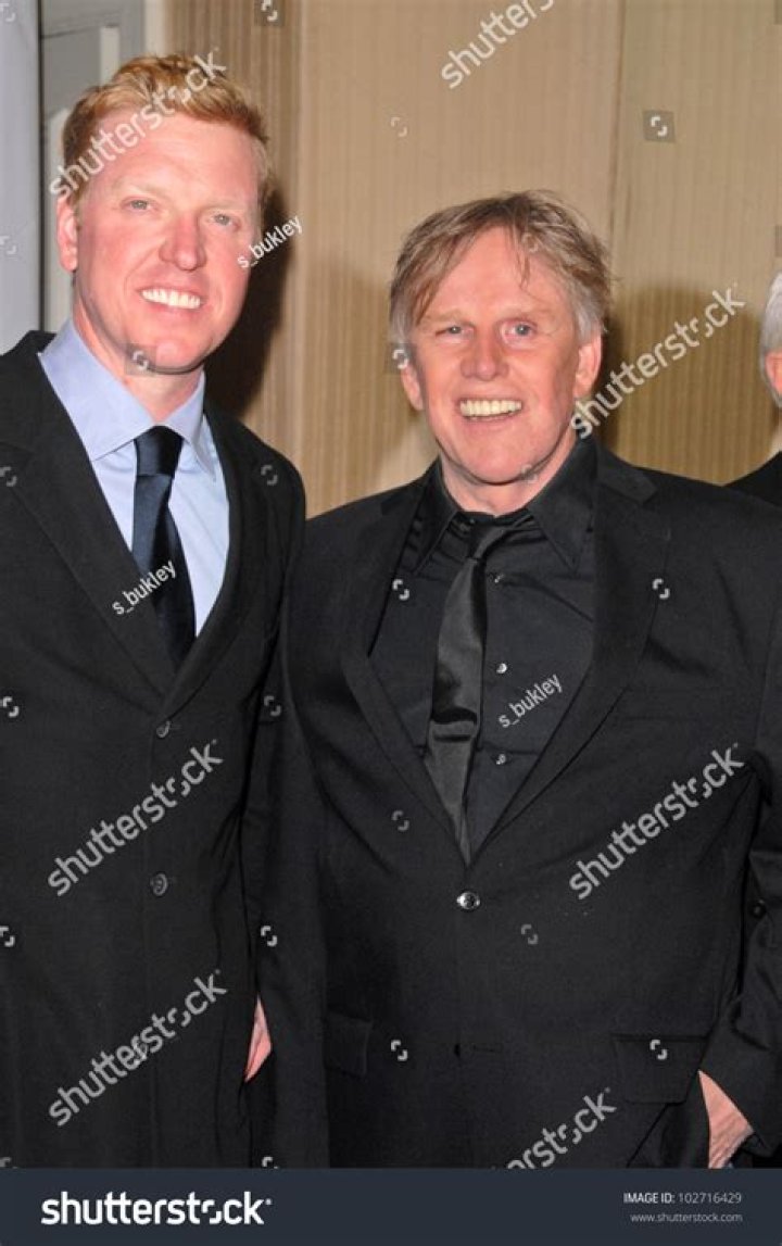 Gary Busey and Jake Busey