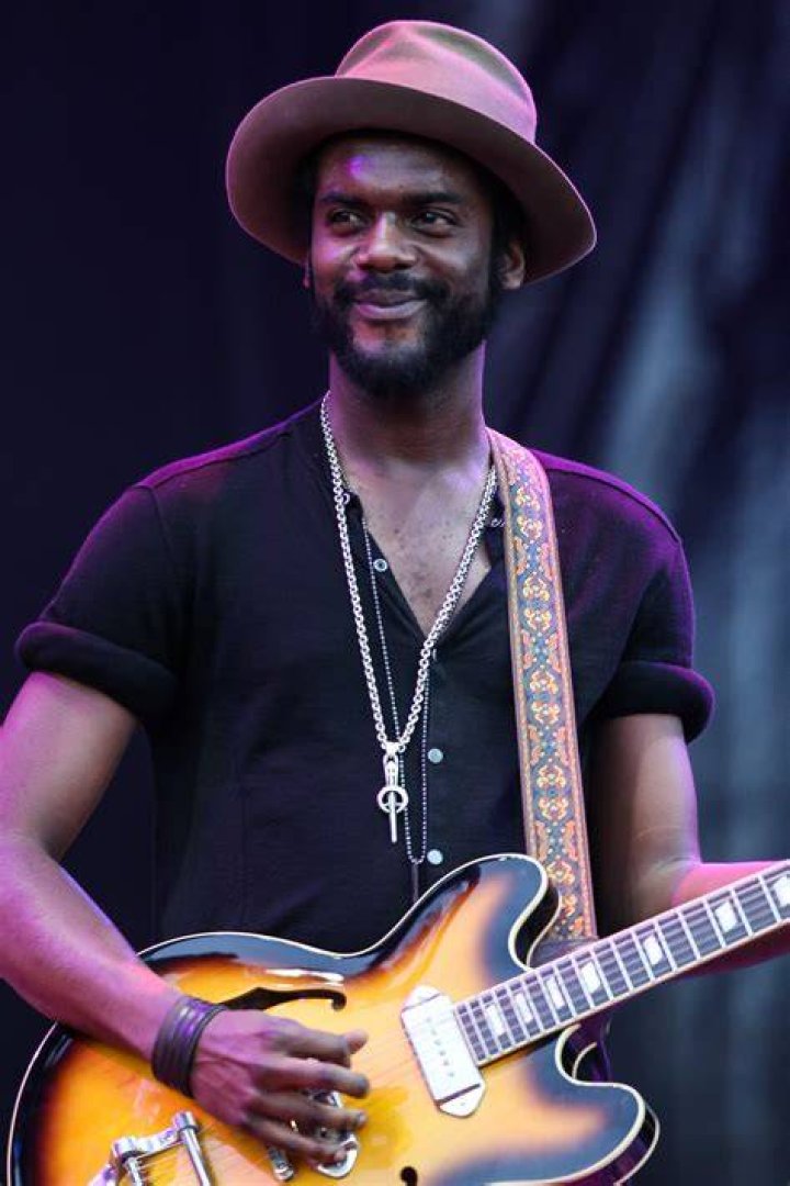 Gary Clark Jr while playing at the North Coast Music Festival in Chicago in September 2013