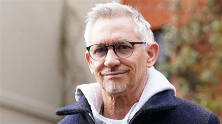 Gary Lineker as seen in April 2009