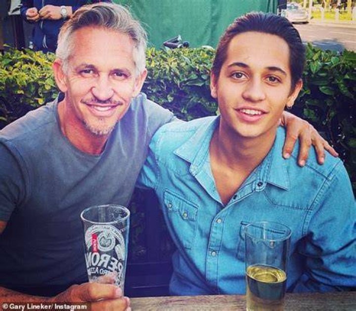 Gary Lineker in an Instagram selfie as seen in November 2019