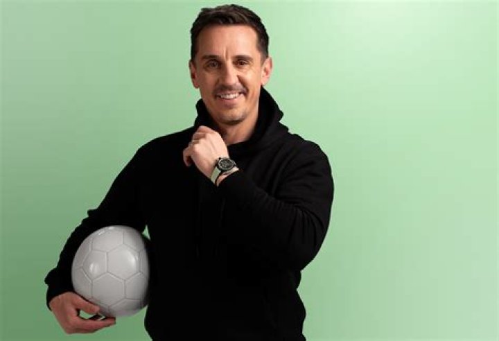 Gary Neville watches on from the home dugout while managing Spanish side Valencia FC in 2015