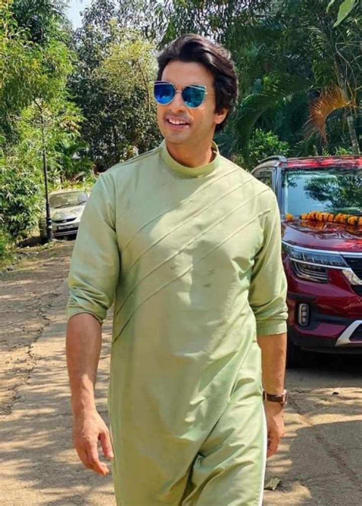Gashmeer Mahajani as seen while posing for a picture in October 2021