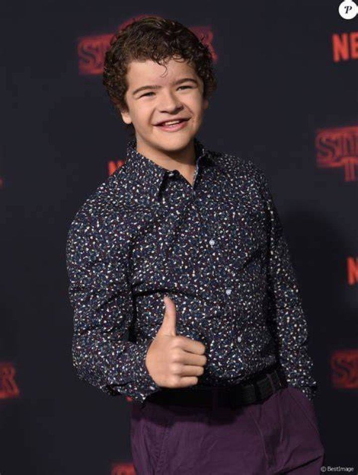 Gaten Matarazzo at the 2017 Screen Actors Guild Awards