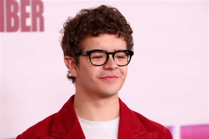 Gaten Matarazzo at the Entertainment Weekly Celebration of SAG Awards in January 2017
