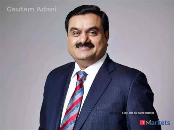 Gautam Adani as seen in June 2019