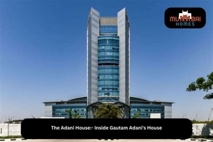Gautam Adani at Adani House in Ahmedabad in January 2012