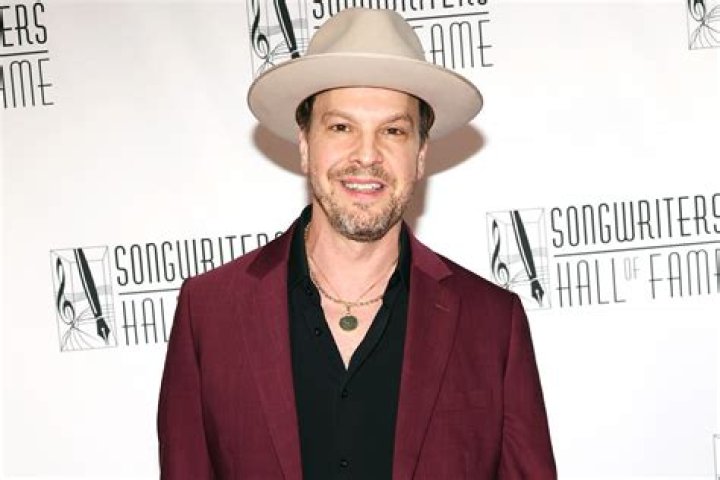 Gavin DeGraw as seen in an Instagram Post in April 2022