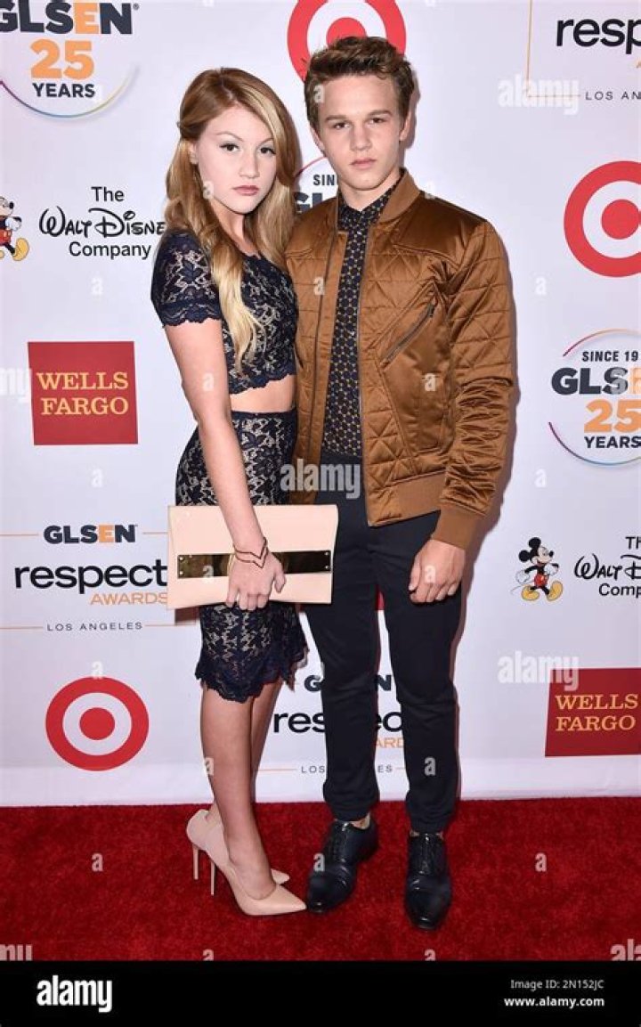 Gavin MacIntosh and Brooke Sorenson