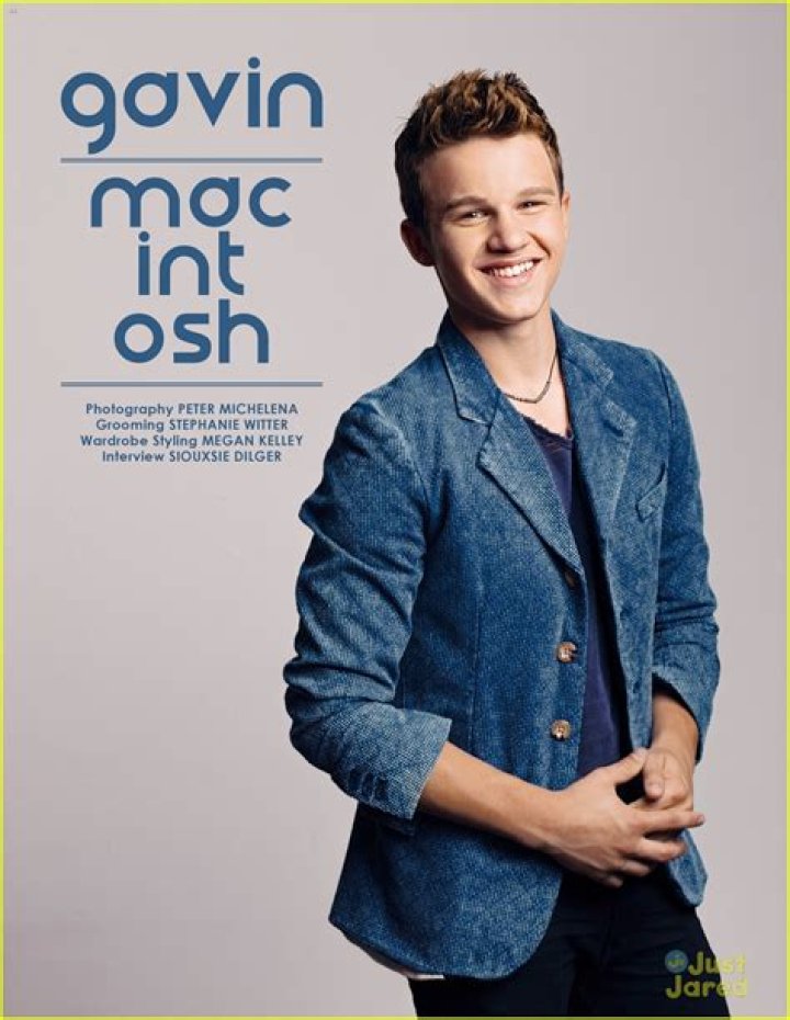 Gavin MacIntosh cute