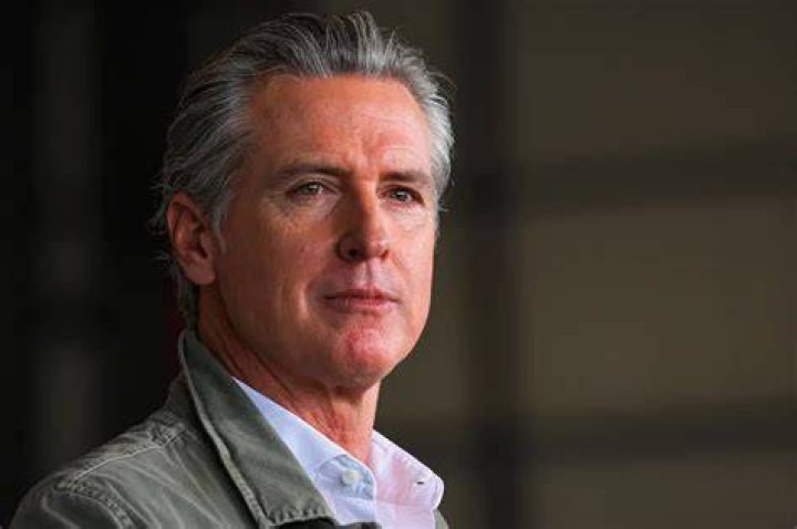Gavin Newsom as seen in 2019