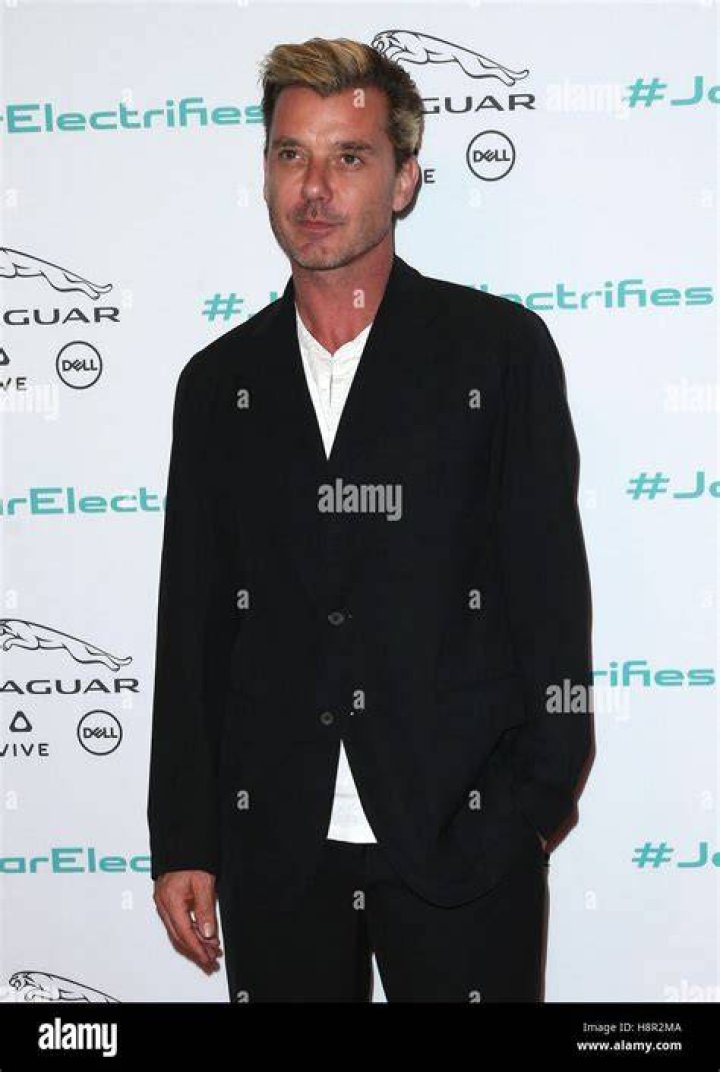 Gavin Rossdale at the Jaguar Concept reveal during Los Angeles Auto Show in November 2016