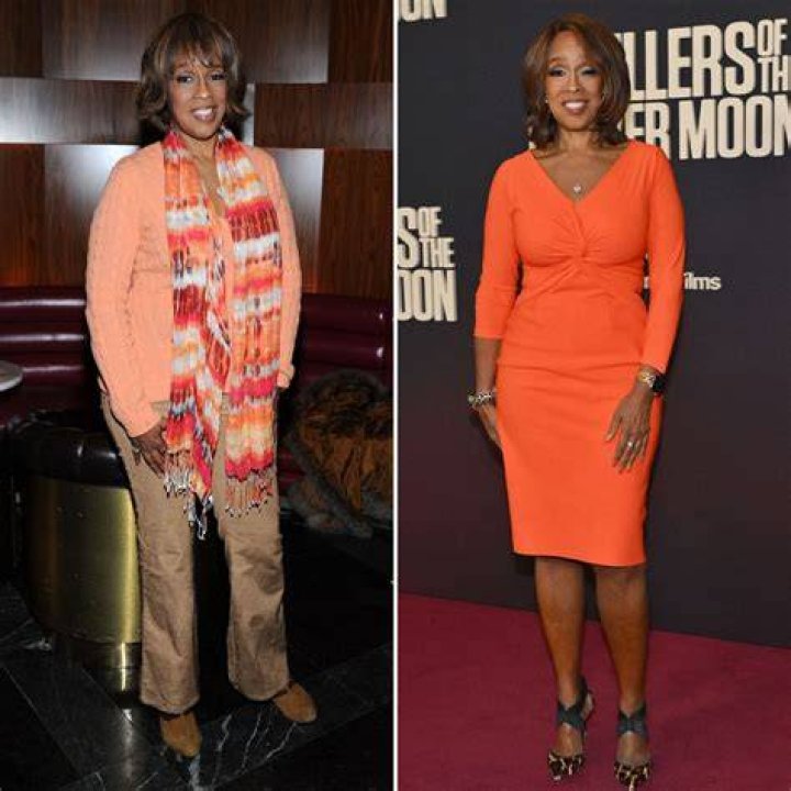 Gayle King after weight loss in September 2015