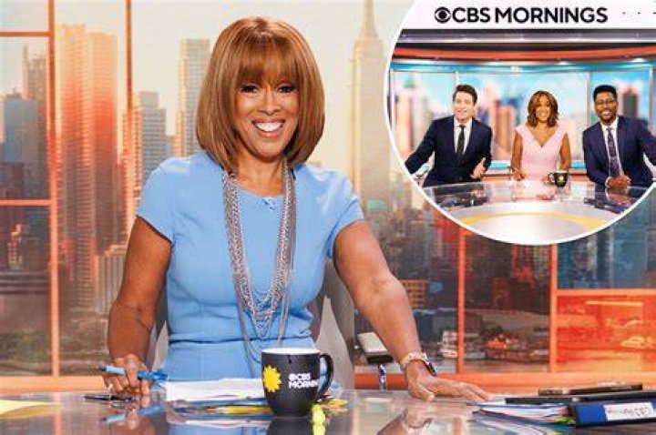Gayle King appears in the CBS This Morning