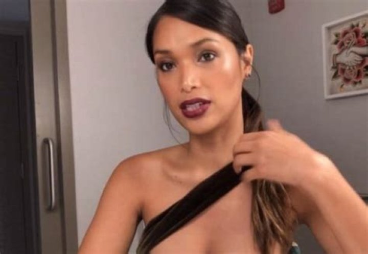 Geena Rocero as seen in March 2014