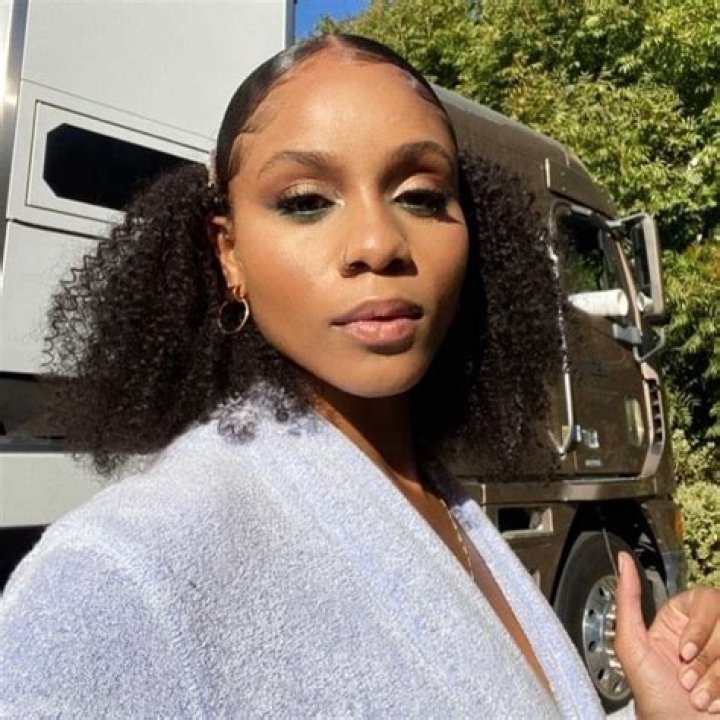 Geffri Maya as seen while taking a selfie in March 2021