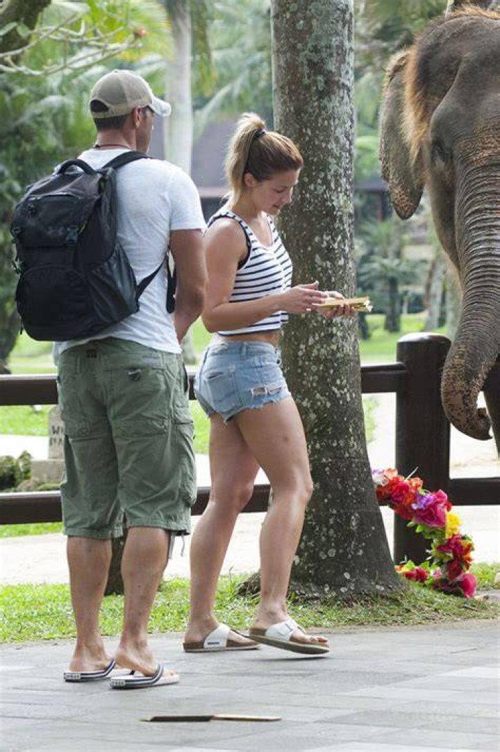 Gemma Atkinson in Bali Indonesia in June 2014.