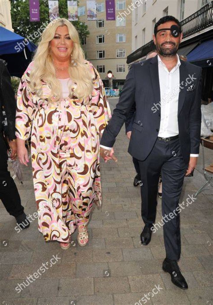 Gemma Collins with Rami Hawash