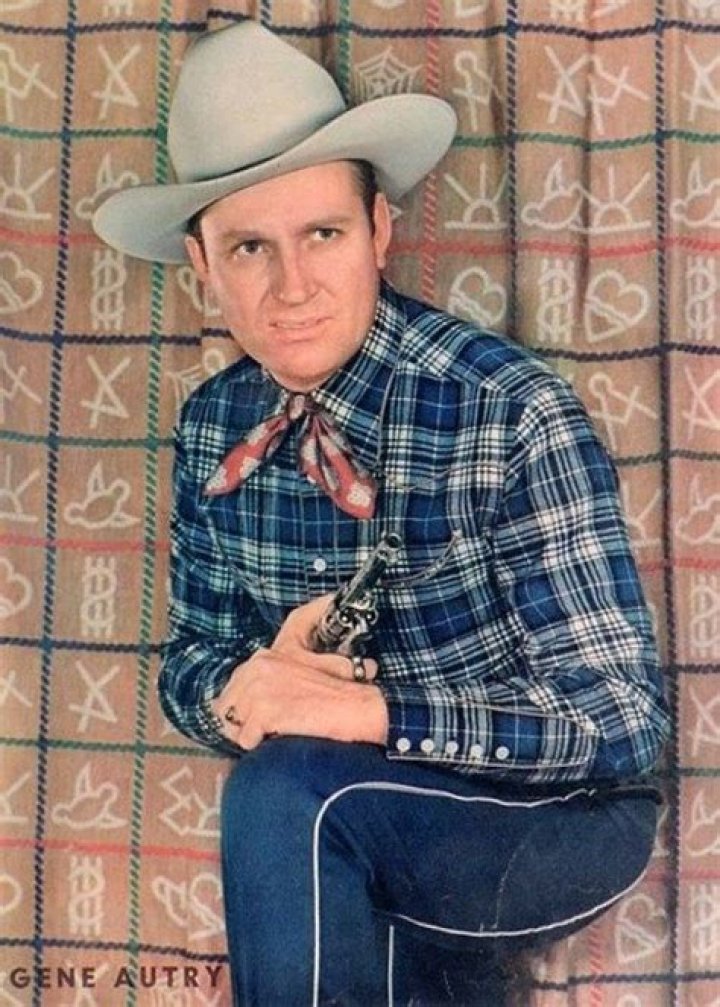 Gene Autry as seen in the 1940s