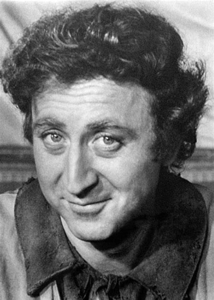 Gene Wilder as seen in Sweden promoting his film 'The Woman in Red' in 1984
