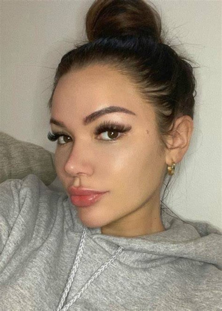 Genesis Lopez in a selfie as seen in October 2019