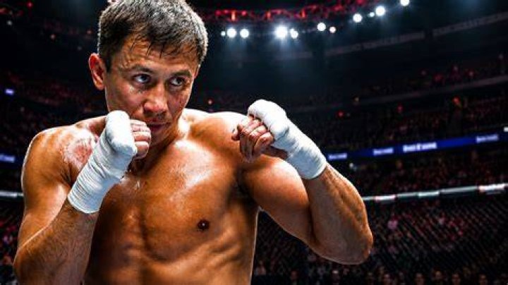 Gennady Golovkin as seen in a picture that was taken in September 2022
