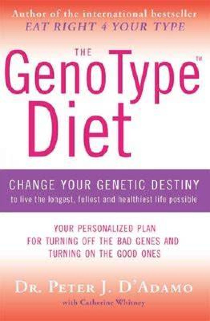 Geno Type Diet Plan
