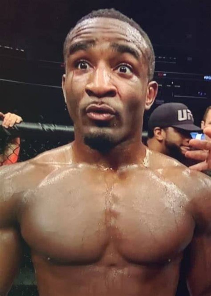 Geoff Neal as seen in an Instagram Post in December 2020