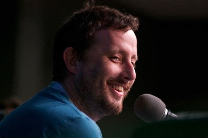 Geoff Ramsey pictured while smiling during an event in July 2013