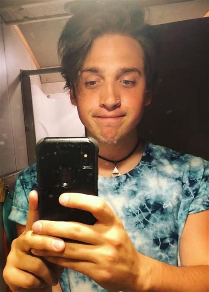 Geoff Wigington as seen in a selfie taken in September 2019