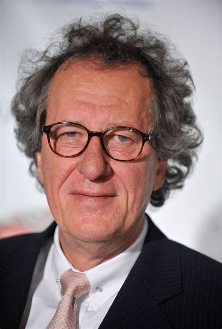 Geoffrey Rush as seen in May 2017