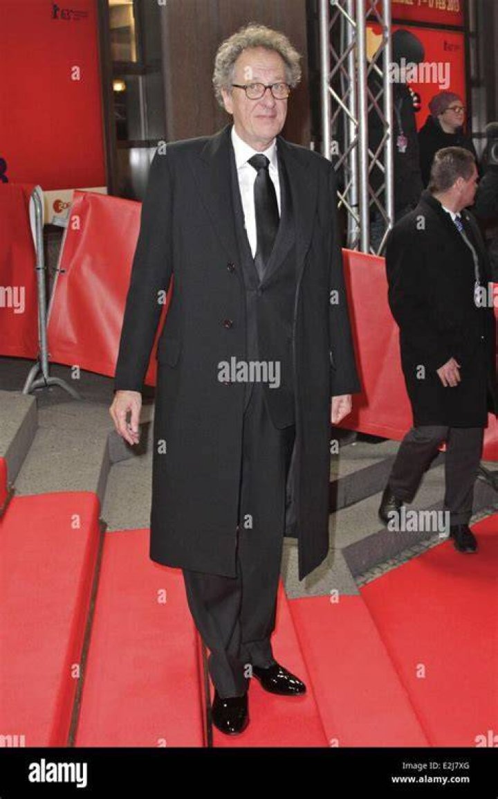 Geoffrey Rush at the Berlinale 2017