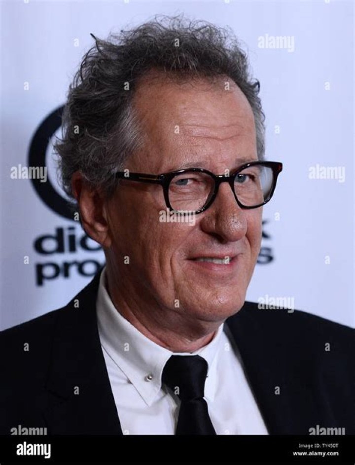 Geoffrey Rush in an Event of the Pirates of the Carribean