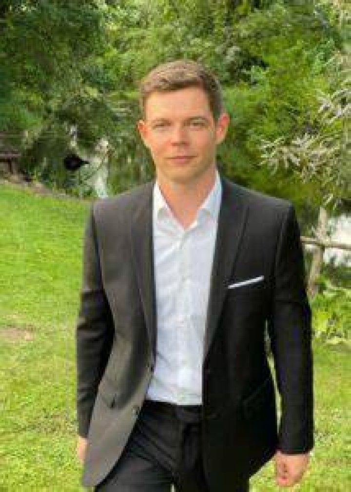 Georg Listing as seen in a picture that was taken in December 2021