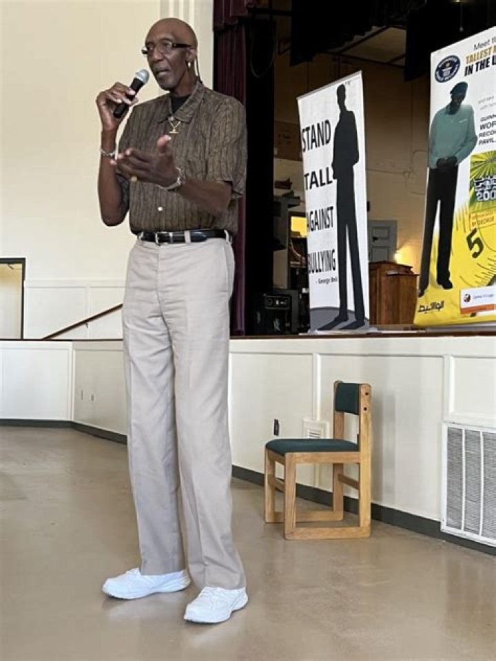 George Bell at the Hampton Tattoo Festival in 2016