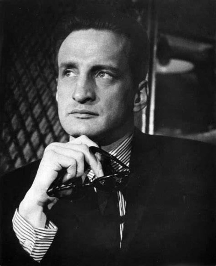 George C. Scott and Geraldine Page in a publicity still for 'People Kill People Sometimes' in 1959