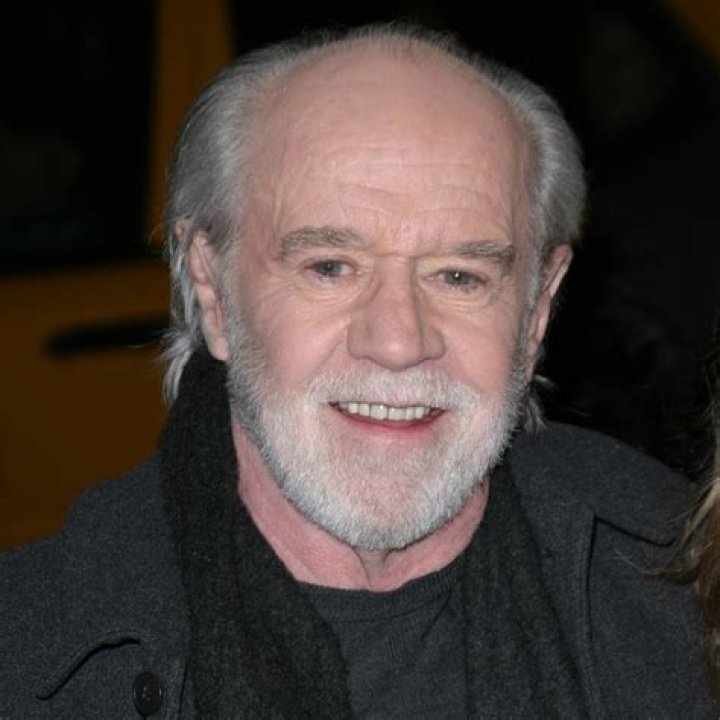 George Carlin as seen at a book signing for Brain Droppings in New York City at Barnes and Noble in February 2011