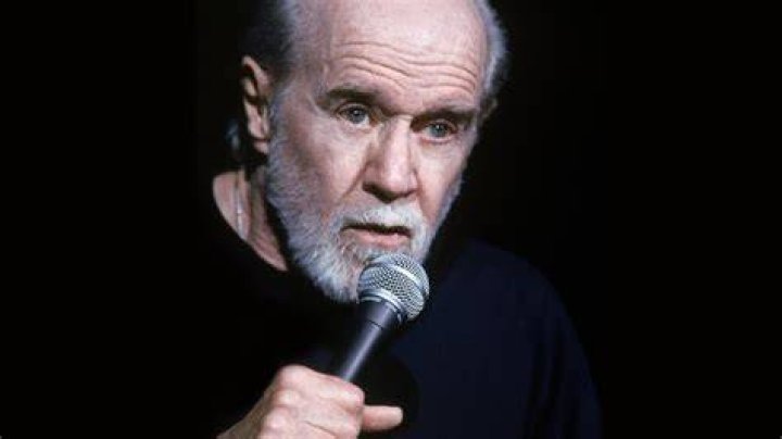 George Carlin (Right) and singer Buddy Greco in a skit from the summer replacement television program 'Away We Go'