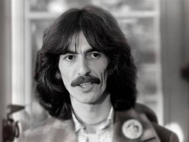 George Harrison in the Oval Office during the Ford administration in December 1974