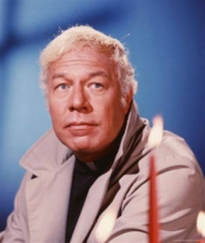 George Kennedy as seen in 1975