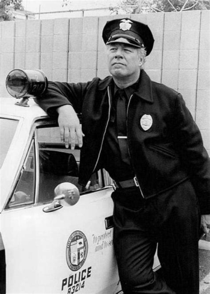 George Kennedy seen as Bumper Morgan from the television program The Blue Knight in 1976