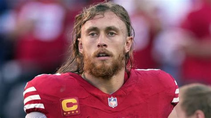 George Kittle in a picture that was taken in October 2019