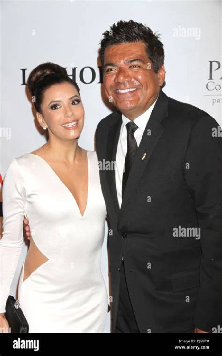 George Lopez and Eva Longoria as seen in September 2017