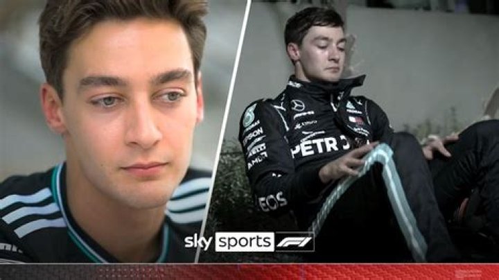 George Russell with his fellow racers as seen in August 2017