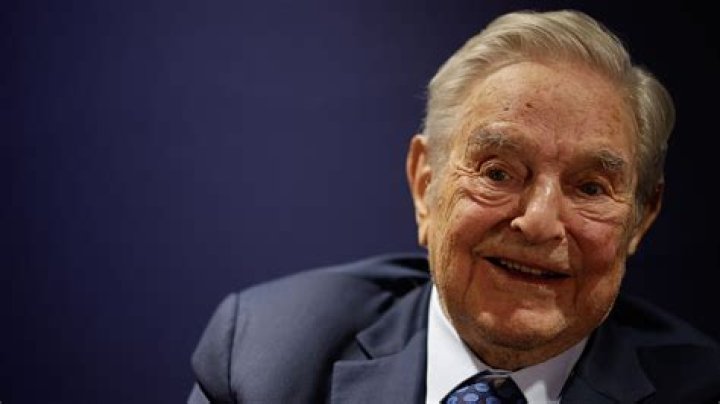 George Soros as seen during a session on redesigning the international monetary system at the World Economic Forum Annual Meeting 2011