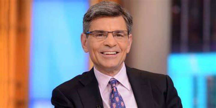 George Stephanopoulos as seen in 2013