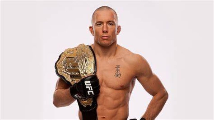 Georges St-Pierre as seen in an Instagram Post in February 2021